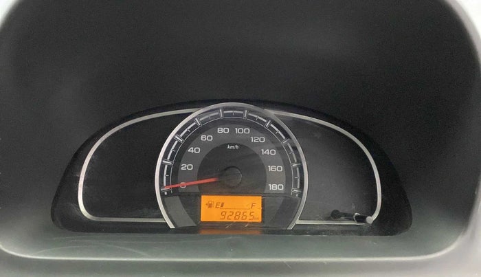 2016 Maruti Alto 800 LXI, Petrol, Manual, 92,848 km, Odometer Image