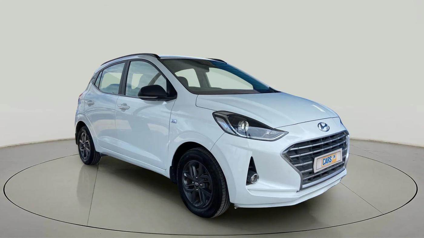 2021 Hyundai GRAND I10 NIOS SPORTZ AMT 1.2 KAPPA VTVT, Petrol, Automatic, 50,099 km, SRP
