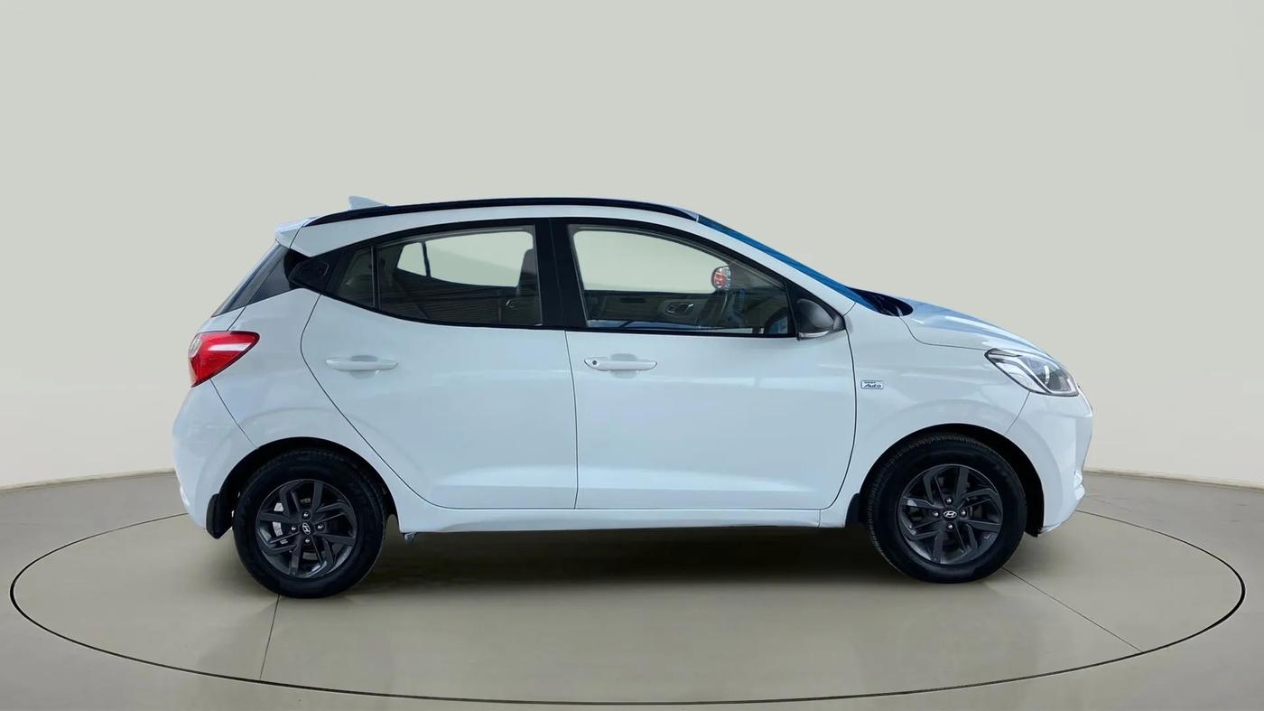 2021 Hyundai GRAND I10 NIOS SPORTZ AMT 1.2 KAPPA VTVT, Petrol, Automatic, 50,099 km, Right Side View