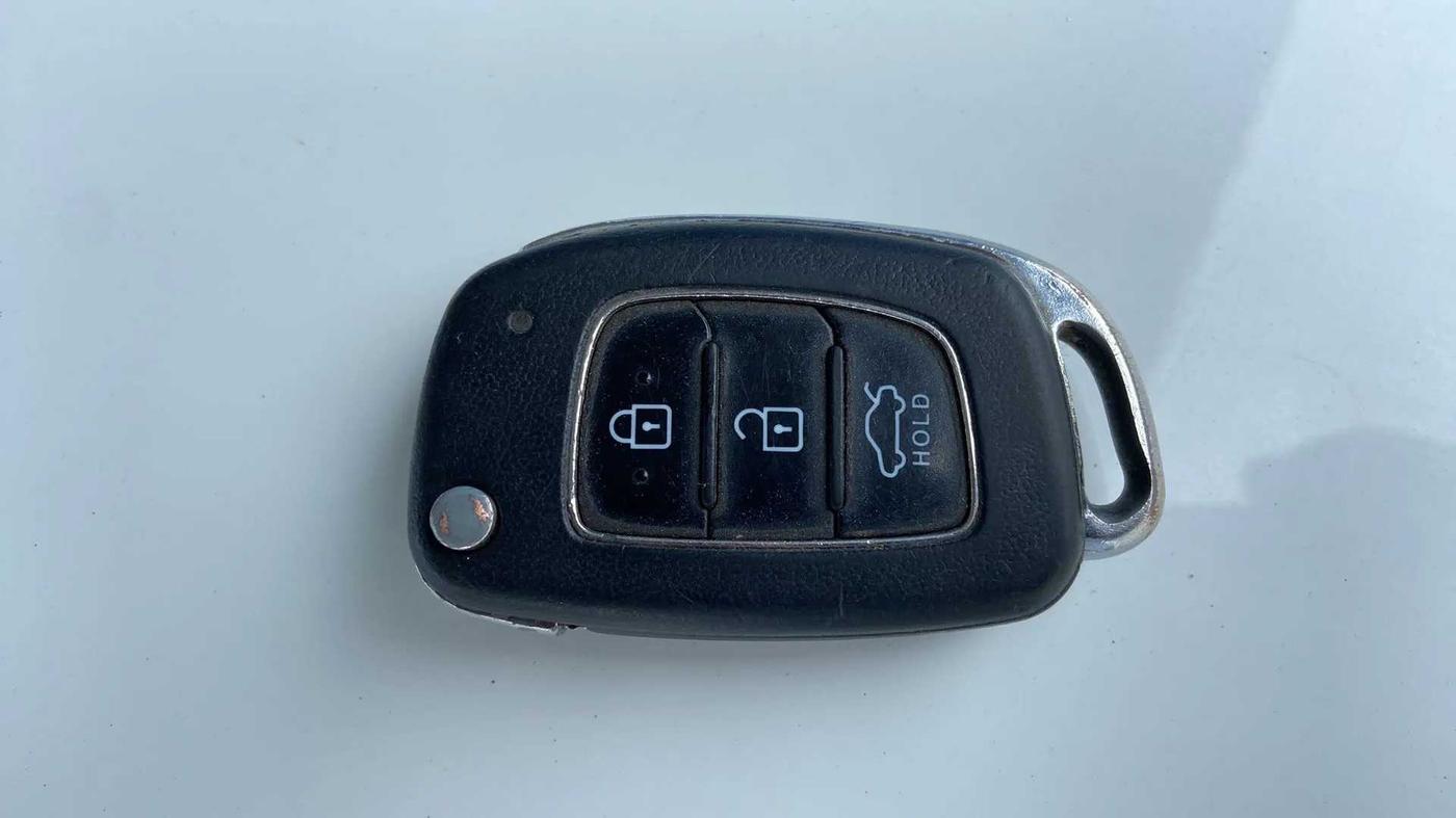 2021 Hyundai GRAND I10 NIOS SPORTZ AMT 1.2 KAPPA VTVT, Petrol, Automatic, 50,099 km, Key Close Up