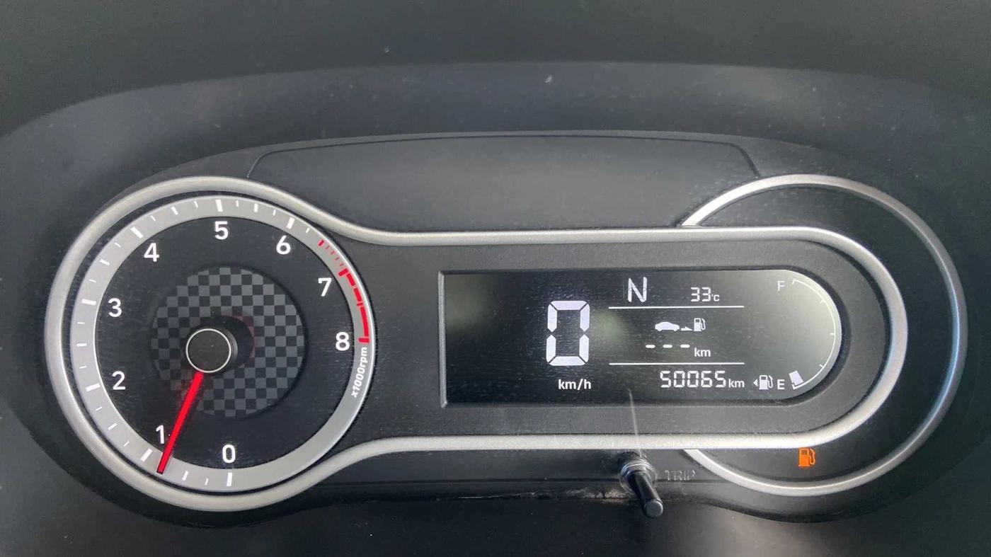 2021 Hyundai GRAND I10 NIOS SPORTZ AMT 1.2 KAPPA VTVT, Petrol, Automatic, 50,099 km, Odometer Image
