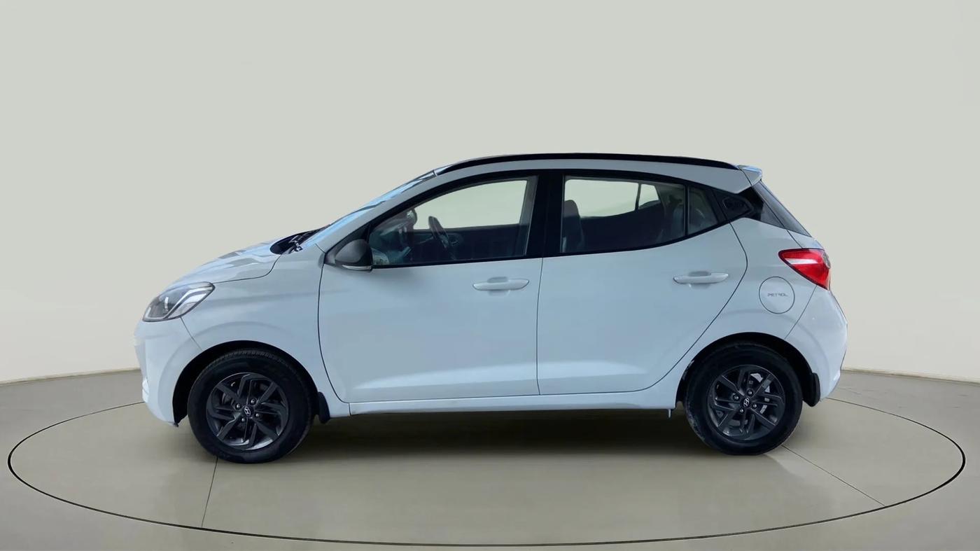 2021 Hyundai GRAND I10 NIOS SPORTZ AMT 1.2 KAPPA VTVT, Petrol, Automatic, 50,099 km, Left Side