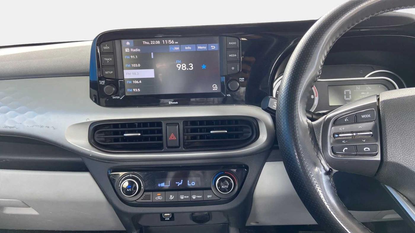 2021 Hyundai GRAND I10 NIOS SPORTZ AMT 1.2 KAPPA VTVT, Petrol, Automatic, 50,099 km, Air Conditioner