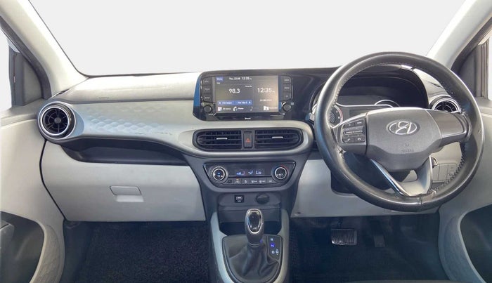 2021 Hyundai GRAND I10 NIOS SPORTZ AMT 1.2 KAPPA VTVT, Petrol, Automatic, 50,099 km, Dashboard