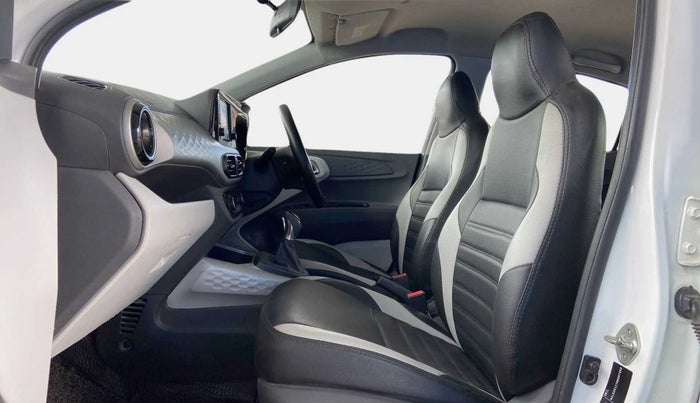2021 Hyundai GRAND I10 NIOS SPORTZ AMT 1.2 KAPPA VTVT, Petrol, Automatic, 50,099 km, Right Side Front Door Cabin