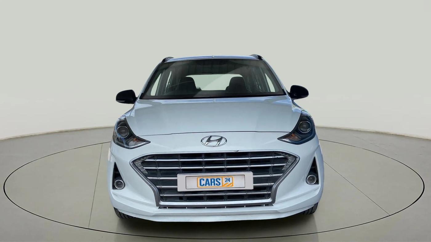 2021 Hyundai GRAND I10 NIOS SPORTZ AMT 1.2 KAPPA VTVT, Petrol, Automatic, 50,099 km, Front