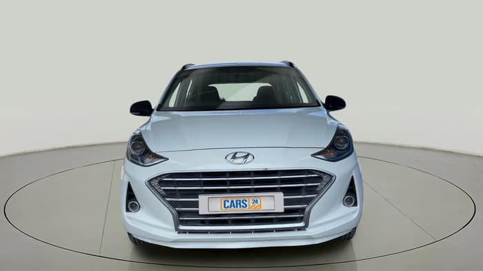 2021 Hyundai GRAND I10 NIOS SPORTZ AMT 1.2 KAPPA VTVT, Petrol, Automatic, 50,099 km, Front