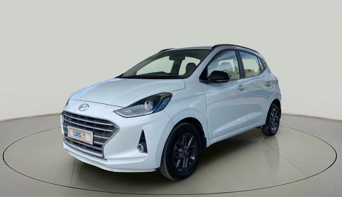 2021 Hyundai GRAND I10 NIOS SPORTZ AMT 1.2 KAPPA VTVT, Petrol, Automatic, 50,099 km, Left Front Diagonal