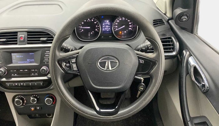 2018 Tata Tiago XZA PETROL, Petrol, Automatic, 41,120 km, Steering Wheel Close Up