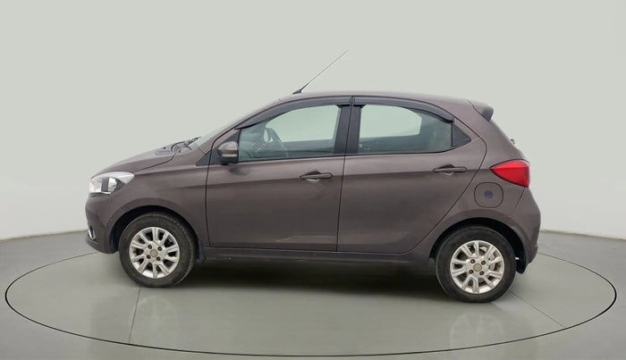 2018 Tata Tiago XZA PETROL, Petrol, Automatic, 41,120 km, Left Side