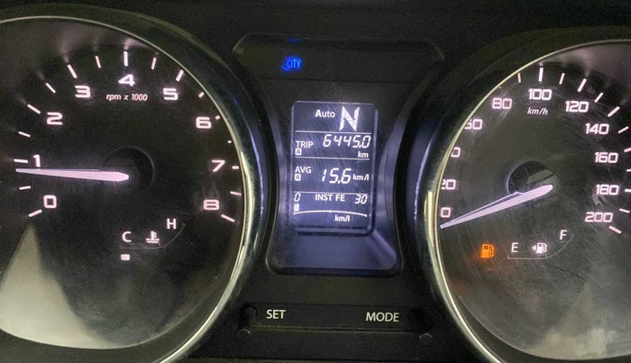 2018 Tata Tiago XZA PETROL, Petrol, Automatic, 41,120 km, Odometer Image