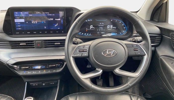 2022 Hyundai NEW I20 ASTA 1.2 MT, Petrol, Manual, 34,342 km, Steering Wheel Close Up