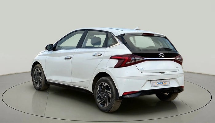 2022 Hyundai NEW I20 ASTA 1.2 MT, Petrol, Manual, 34,342 km, Left Back Diagonal