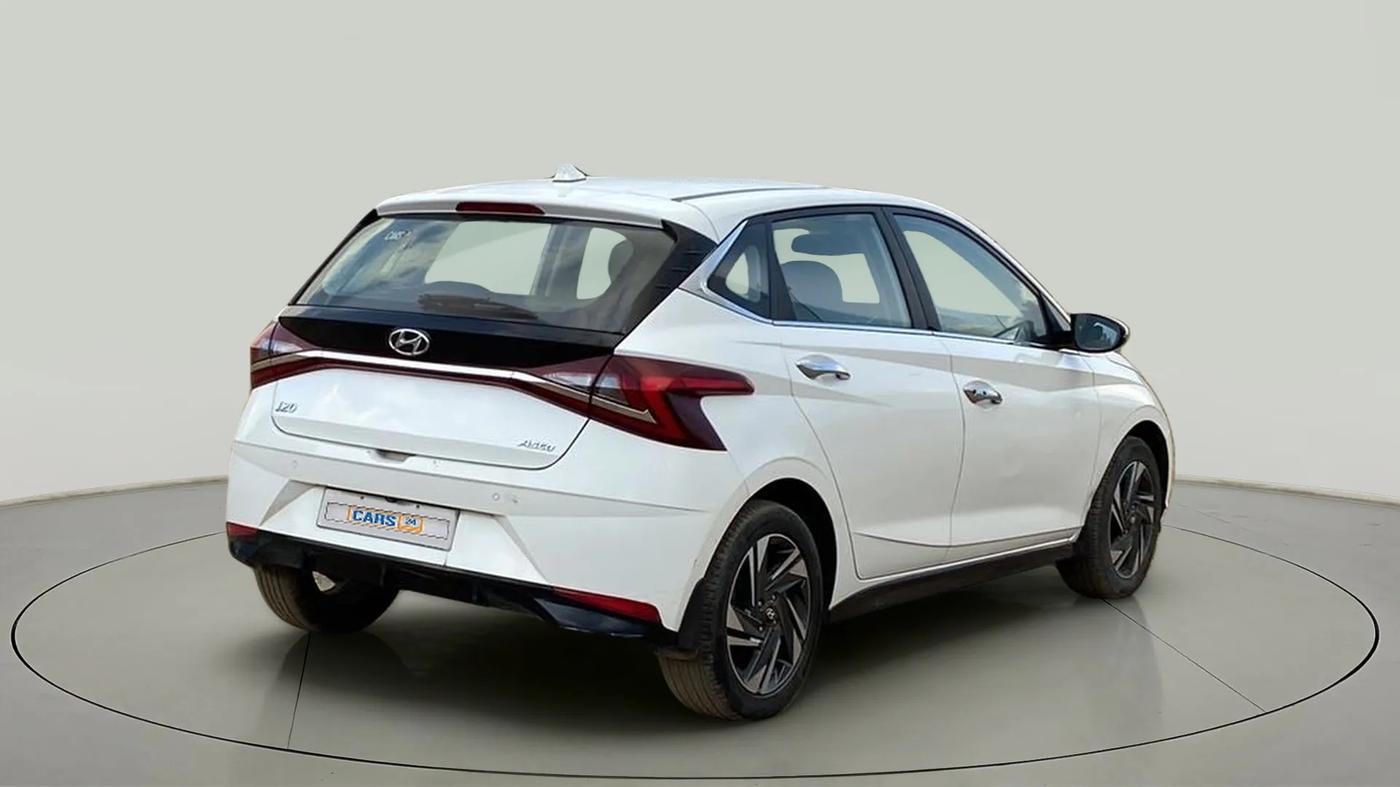 2022 Hyundai NEW I20 ASTA 1.2 MT, Petrol, Manual, 34,342 km, Right Back Diagonal