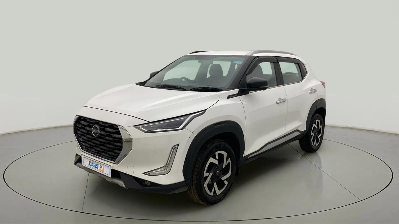 2023 Nissan MAGNITE XV PREMIUM TURBO (O) CVT, Petrol, Automatic, 10,864 km, Left Front Diagonal