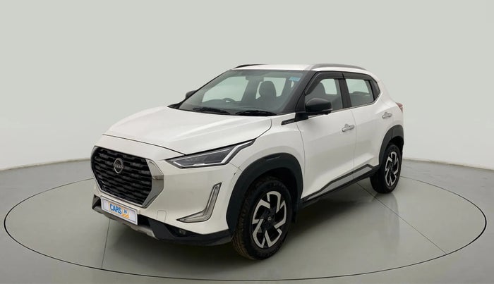 2023 Nissan MAGNITE XV PREMIUM TURBO (O) CVT, Petrol, Automatic, 10,864 km, Left Front Diagonal