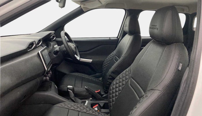 2023 Nissan MAGNITE XV PREMIUM TURBO (O) CVT, Petrol, Automatic, 10,864 km, Right Side Front Door Cabin