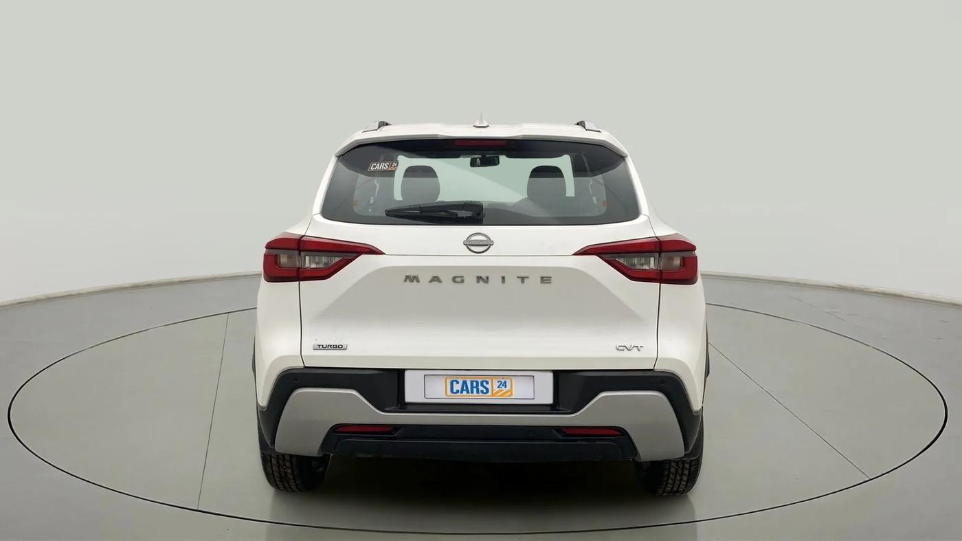 2023 Nissan MAGNITE XV PREMIUM TURBO (O) CVT, Petrol, Automatic, 10,864 km, Back/Rear