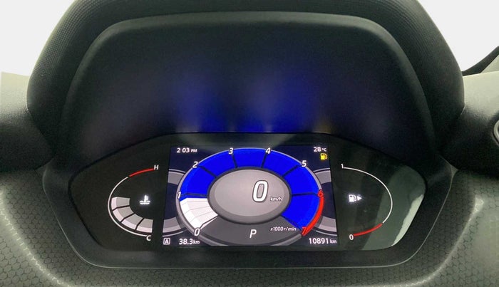 2023 Nissan MAGNITE XV PREMIUM TURBO (O) CVT, Petrol, Automatic, 10,864 km, Odometer Image