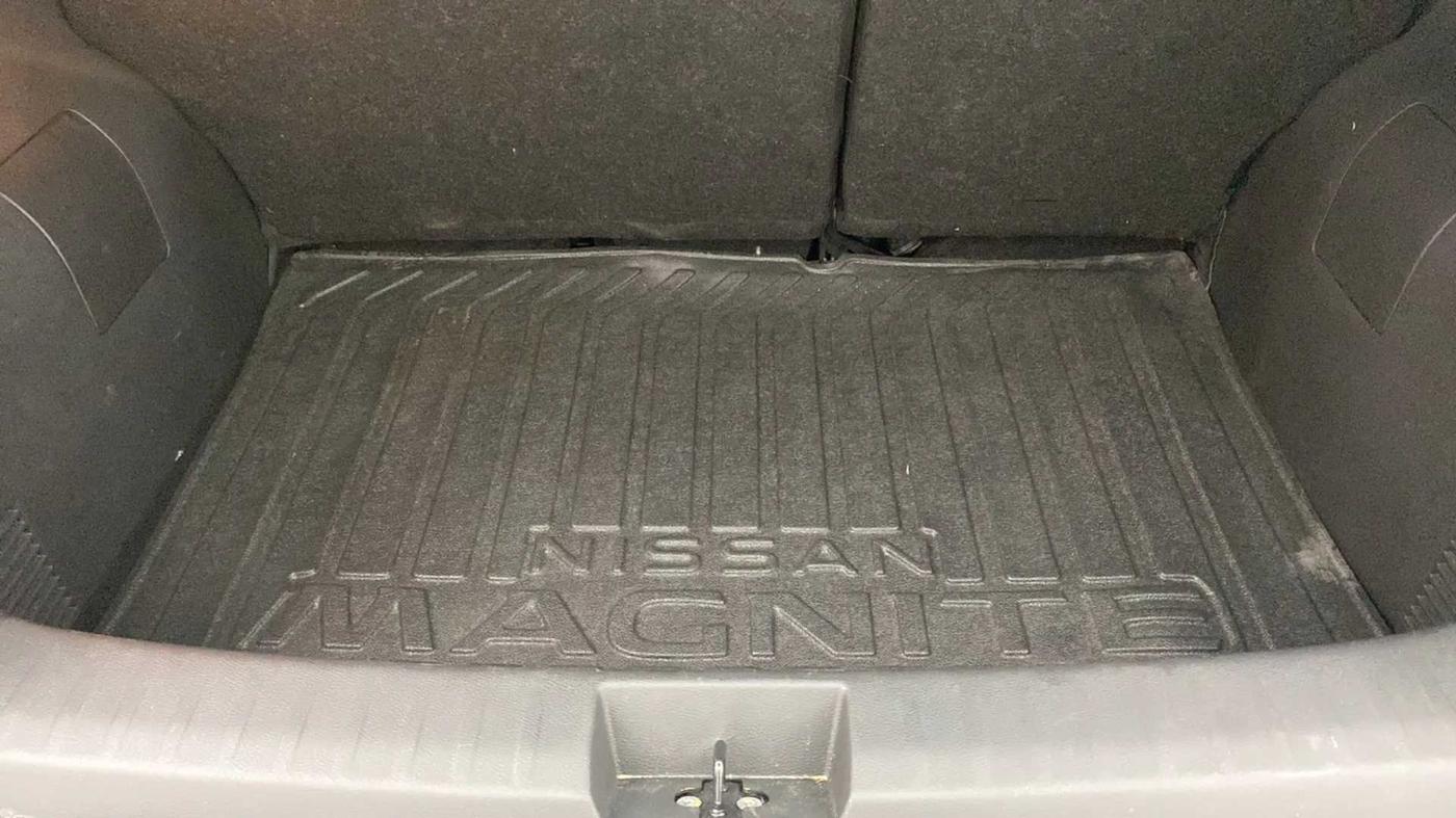 2023 Nissan MAGNITE XV PREMIUM TURBO (O) CVT, Petrol, Automatic, 10,864 km, Boot Inside