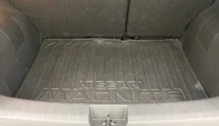 2023 Nissan MAGNITE XV PREMIUM TURBO (O) CVT, Petrol, Automatic, 10,864 km, Boot Inside
