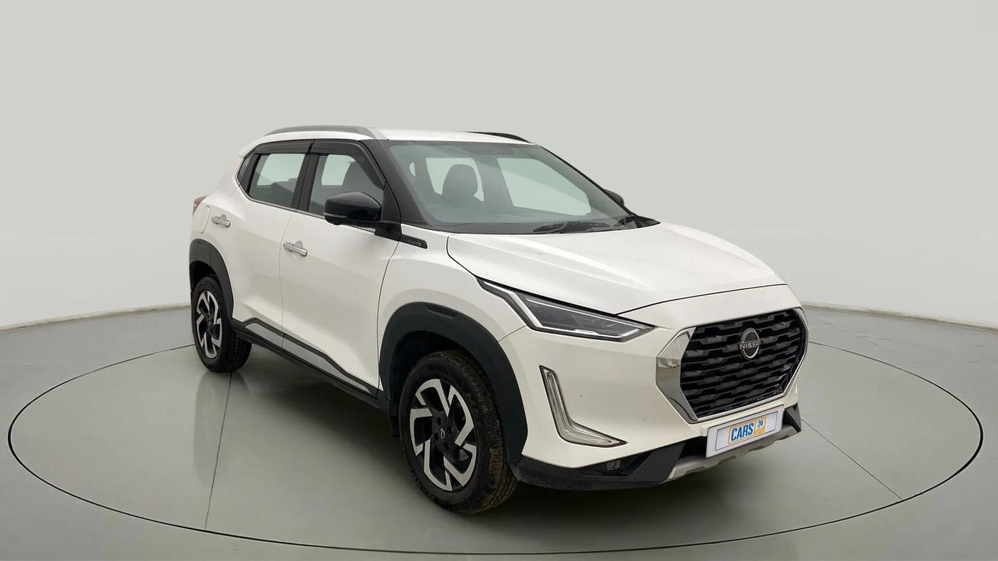 2023 Nissan MAGNITE XV PREMIUM TURBO (O) CVT, Petrol, Automatic, 10,864 km, SRP