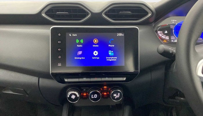 2023 Nissan MAGNITE XV PREMIUM TURBO (O) CVT, Petrol, Automatic, 10,864 km, Air Conditioner