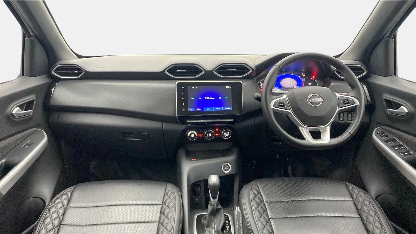 2023 Nissan MAGNITE XV PREMIUM TURBO (O) CVT, Petrol, Automatic, 10,864 km, Dashboard