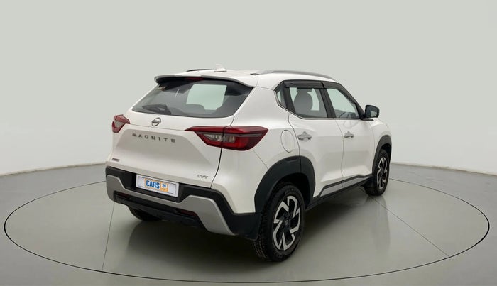 2023 Nissan MAGNITE XV PREMIUM TURBO (O) CVT, Petrol, Automatic, 10,864 km, Right Back Diagonal