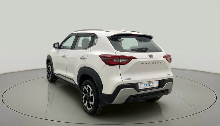 2023 Nissan MAGNITE XV PREMIUM TURBO (O) CVT, Petrol, Automatic, 10,864 km, Left Back Diagonal