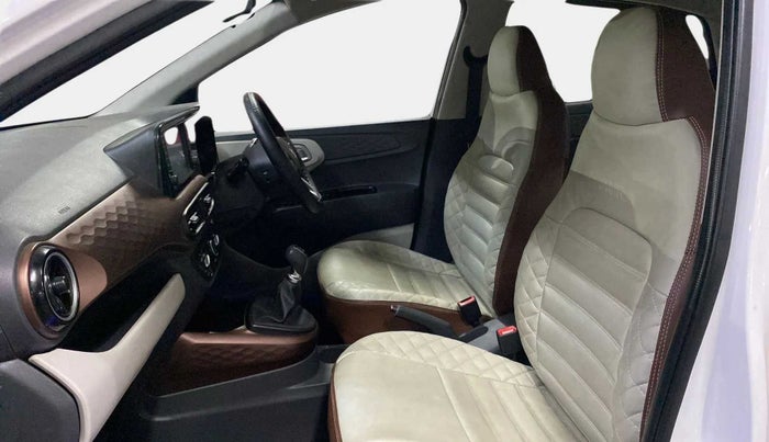 2023 Hyundai AURA SX 1.2 CNG, CNG, Manual, 7,750 km, Right Side Front Door Cabin