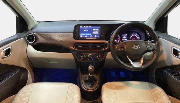 2023 Hyundai AURA SX 1.2 CNG, CNG, Manual, 7,750 km, Dashboard