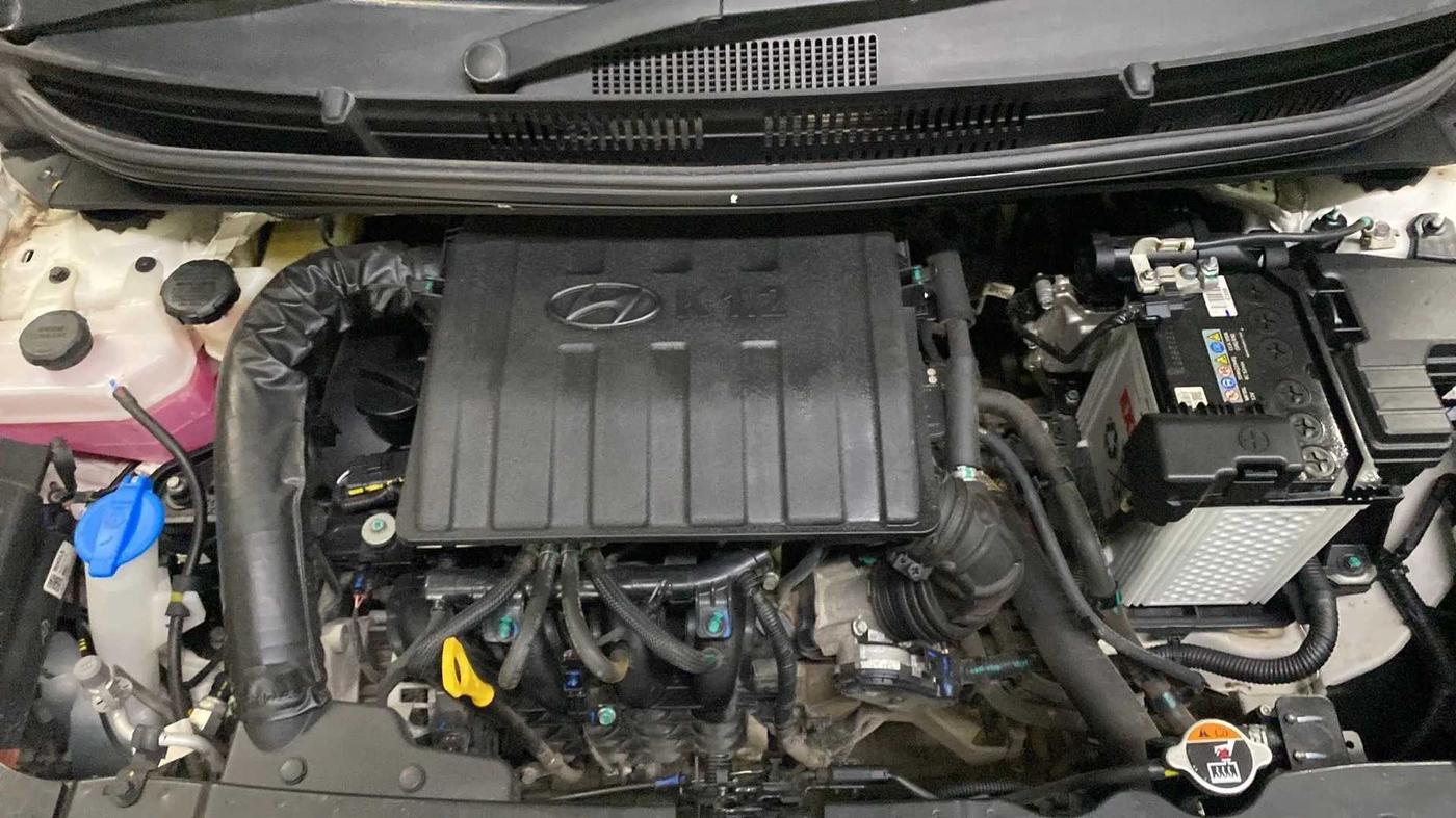 2023 Hyundai AURA SX 1.2 CNG, CNG, Manual, 7,750 km, Open Bonet