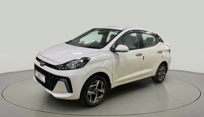 2023 Hyundai AURA SX 1.2 CNG, CNG, Manual, 7,750 km, Left Front Diagonal