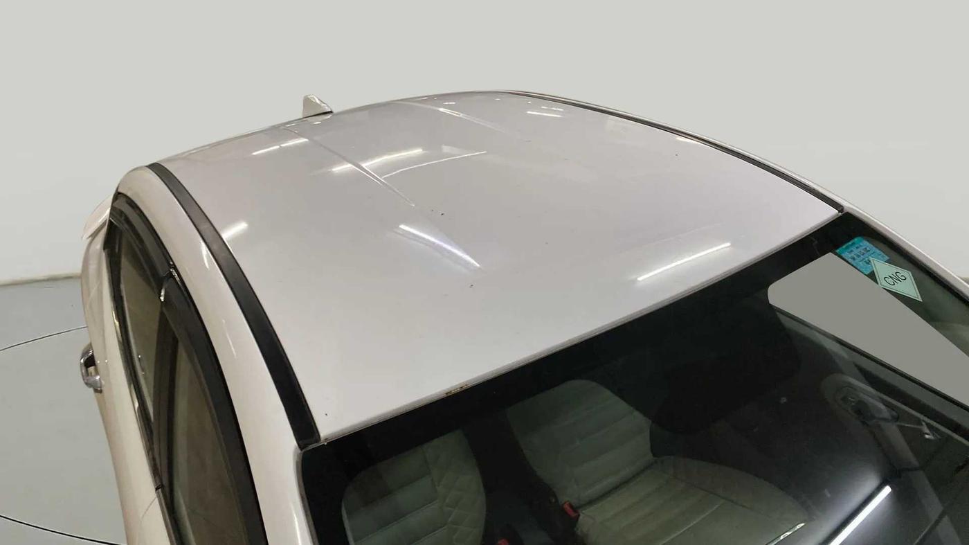 2023 Hyundai AURA SX 1.2 CNG, CNG, Manual, 7,750 km, Roof