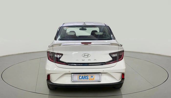 2023 Hyundai AURA SX 1.2 CNG, CNG, Manual, 7,750 km, Back/Rear