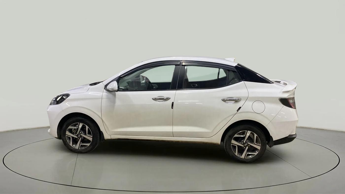 2023 Hyundai AURA SX 1.2 CNG, CNG, Manual, 7,750 km, Left Side