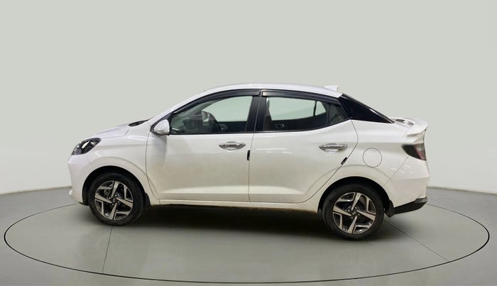 2023 Hyundai AURA SX 1.2 CNG, CNG, Manual, 7,750 km, Left Side