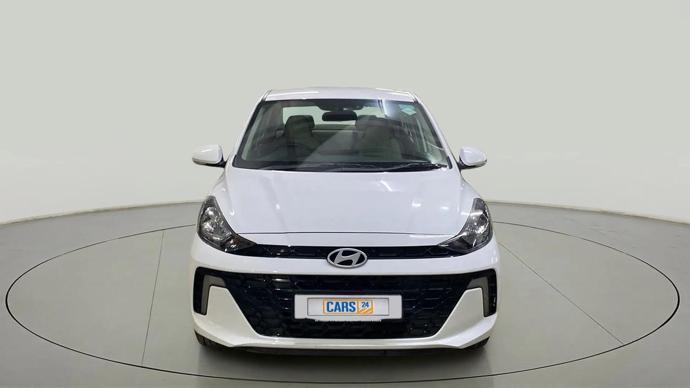 2023 Hyundai AURA SX 1.2 CNG, CNG, Manual, 7,750 km, Front