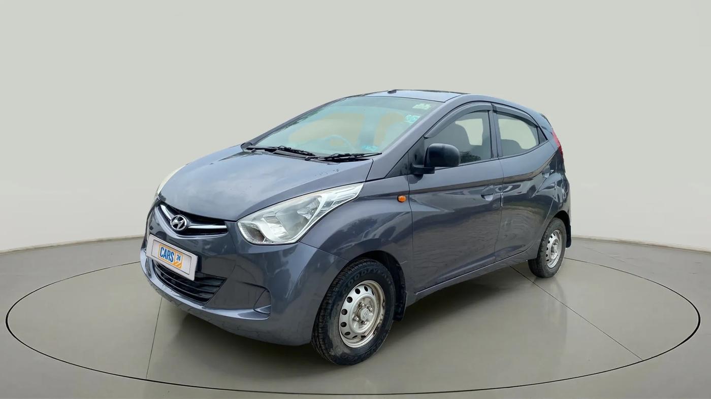 2014 Hyundai Eon ERA +, Petrol, Manual, 25,692 km, Left Front Diagonal