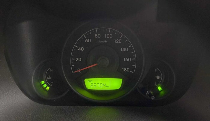 2014 Hyundai Eon ERA +, Petrol, Manual, 25,692 km, Odometer Image