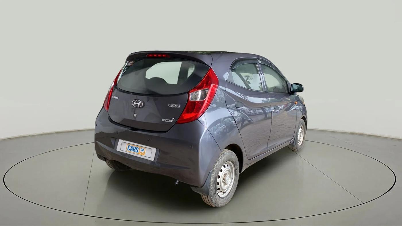 2014 Hyundai Eon ERA +, Petrol, Manual, 25,692 km, Right Back Diagonal