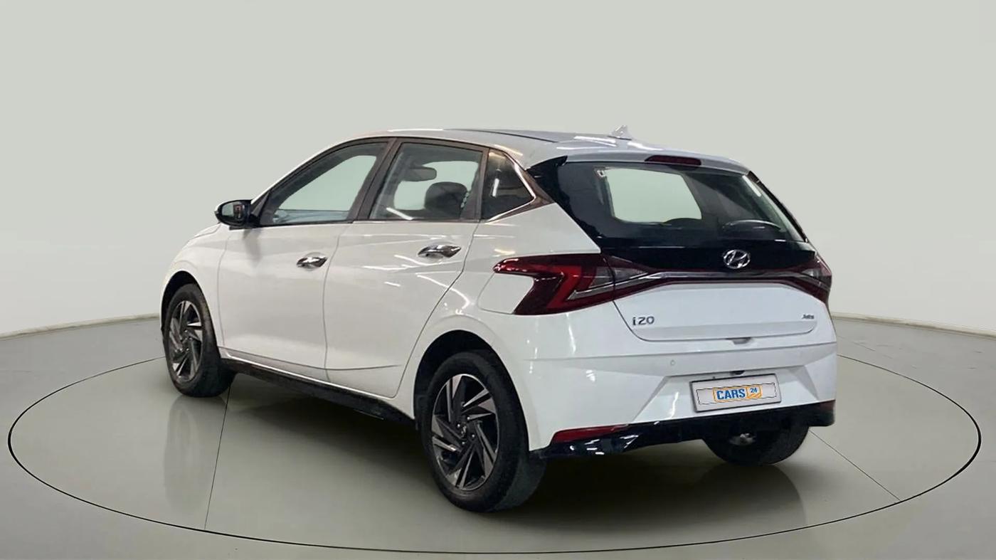 2021 Hyundai NEW I20 Asta 1.0 GDI Turbo IMT, Petrol, Manual, 49,988 km, Left Back Diagonal