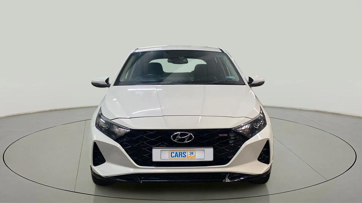 2021 Hyundai NEW I20 Asta 1.0 GDI Turbo IMT, Petrol, Manual, 49,988 km, Front
