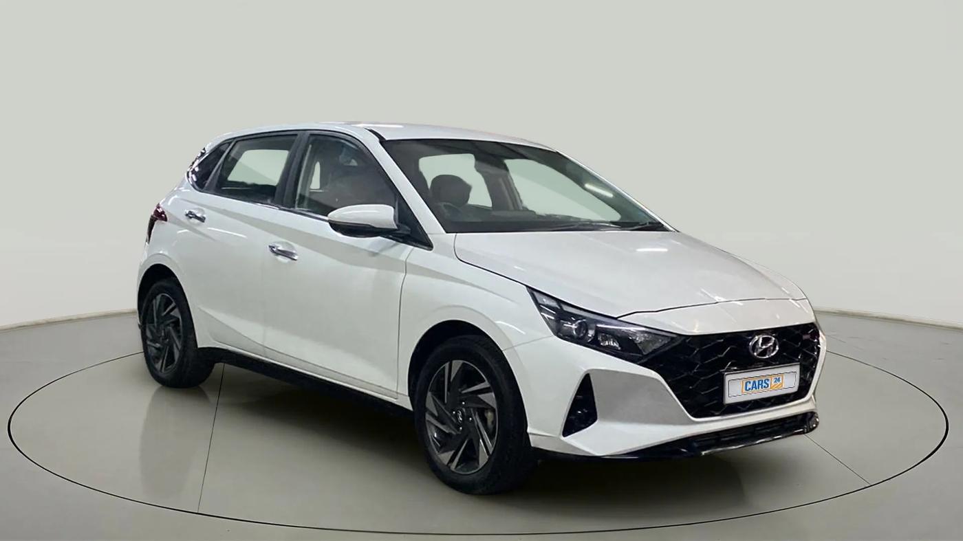 2021 Hyundai NEW I20 Asta 1.0 GDI Turbo IMT, Petrol, Manual, 49,988 km, SRP