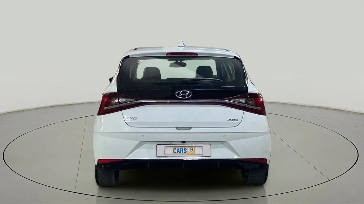 2021 Hyundai NEW I20 Asta 1.0 GDI Turbo IMT, Petrol, Manual, 49,988 km, Back/Rear