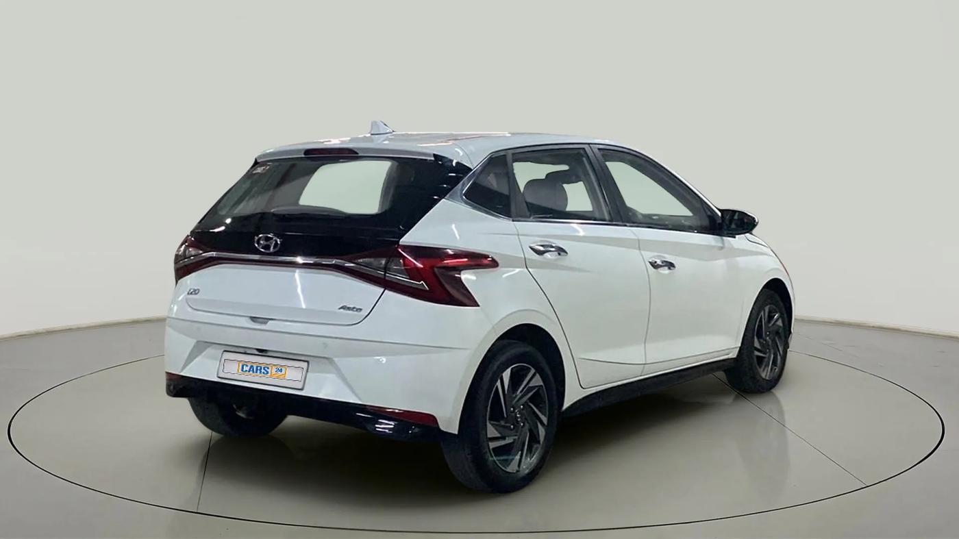 2021 Hyundai NEW I20 Asta 1.0 GDI Turbo IMT, Petrol, Manual, 49,988 km, Right Back Diagonal