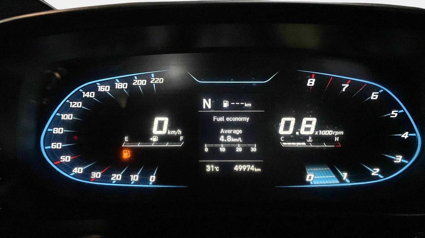 2021 Hyundai NEW I20 Asta 1.0 GDI Turbo IMT, Petrol, Manual, 49,988 km, Odometer Image