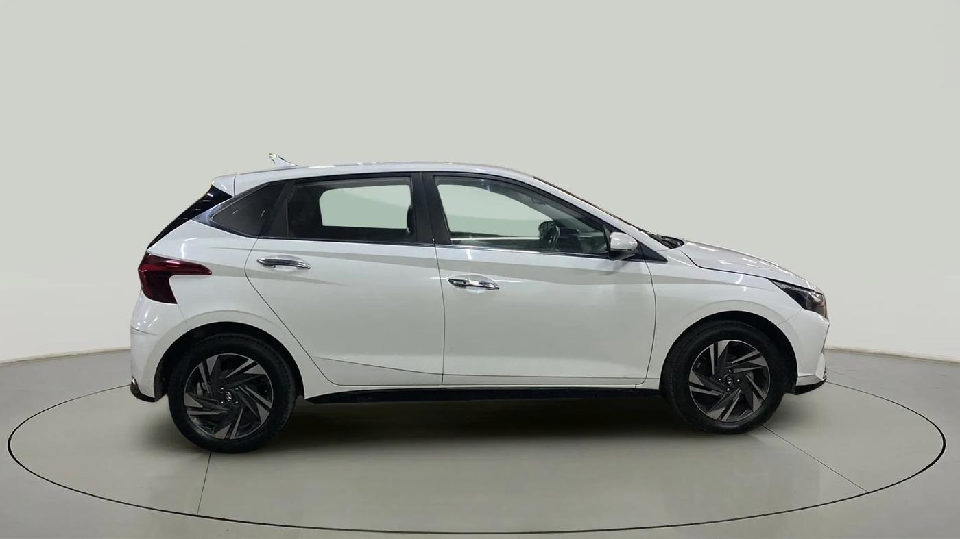 2021 Hyundai NEW I20 Asta 1.0 GDI Turbo IMT, Petrol, Manual, 49,988 km, Right Side View