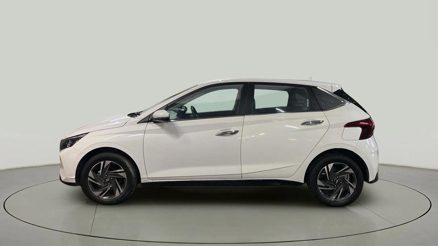 2021 Hyundai NEW I20 Asta 1.0 GDI Turbo IMT, Petrol, Manual, 49,988 km, Left Side